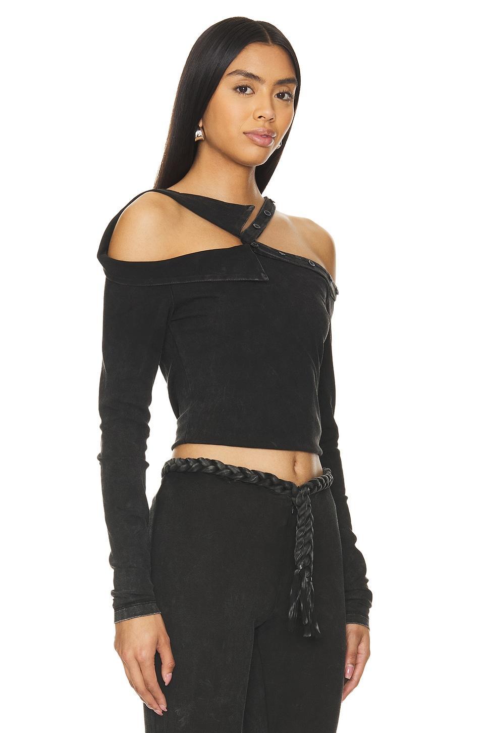 Off Shoulder Top MARRKNULL Product Image
