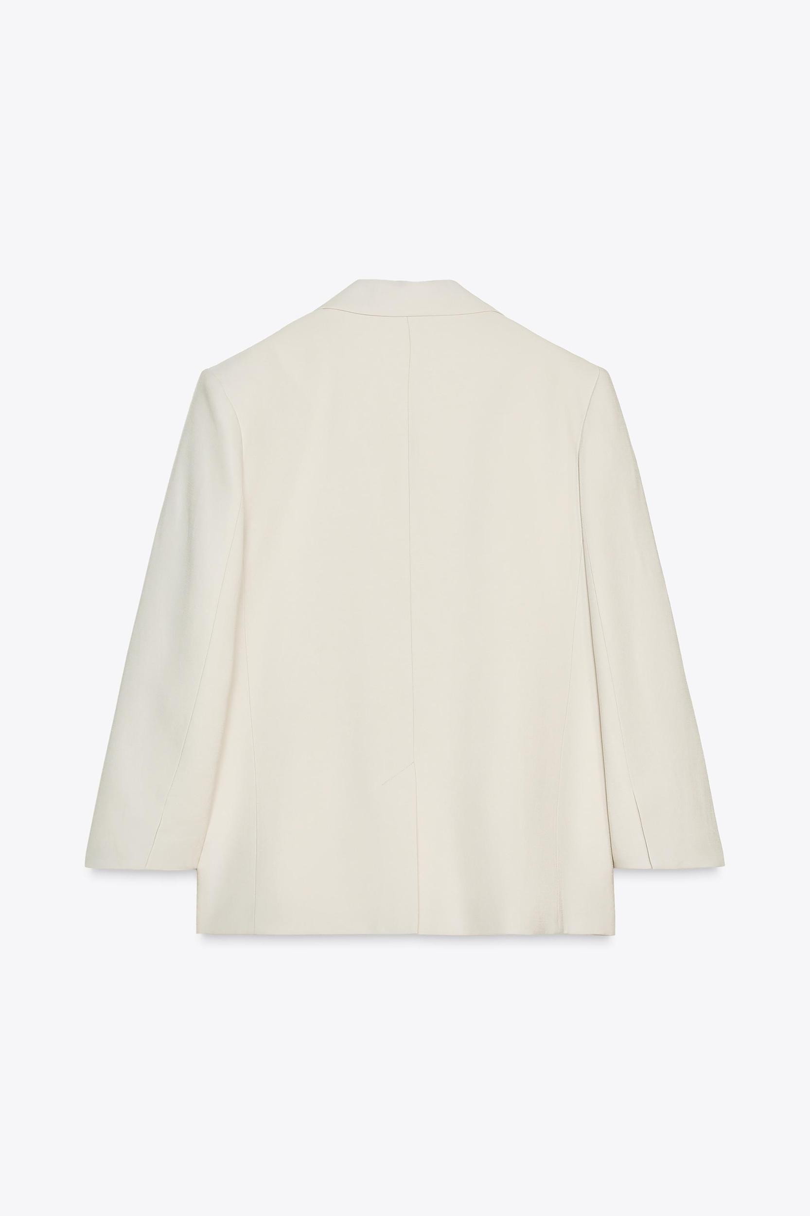OVERSIZED BLAZER WITH SHOULDER PADS Product Image