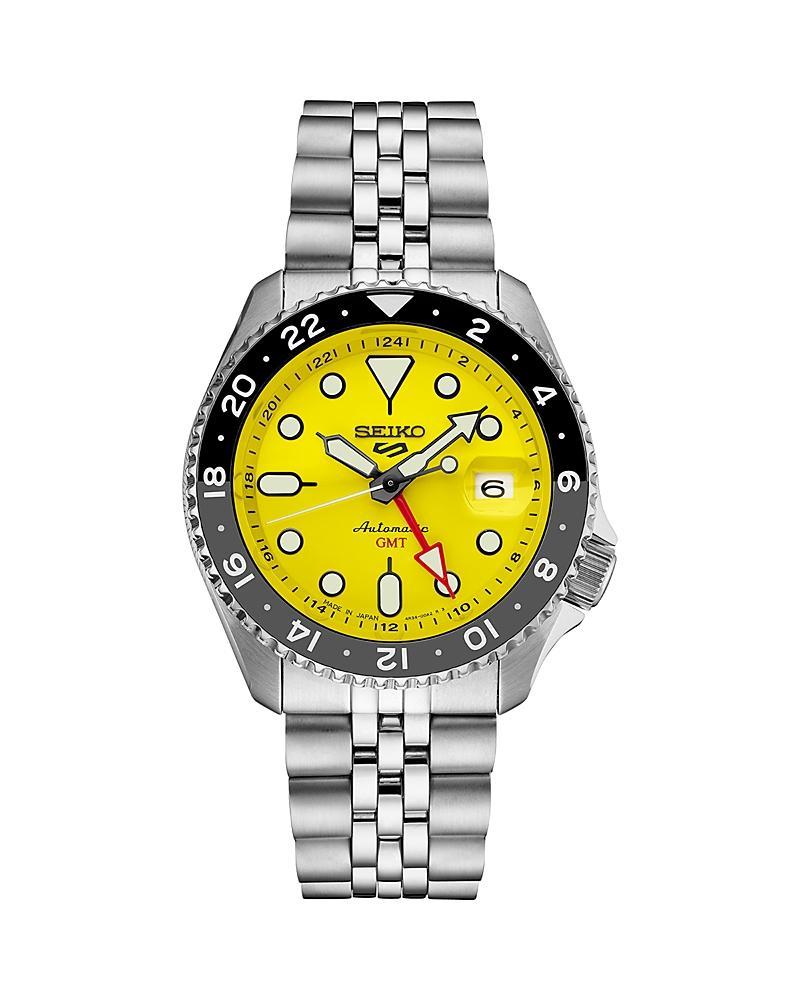 Mens Seiko 5 Sports Automatic Watch - SSK001 Blue Product Image