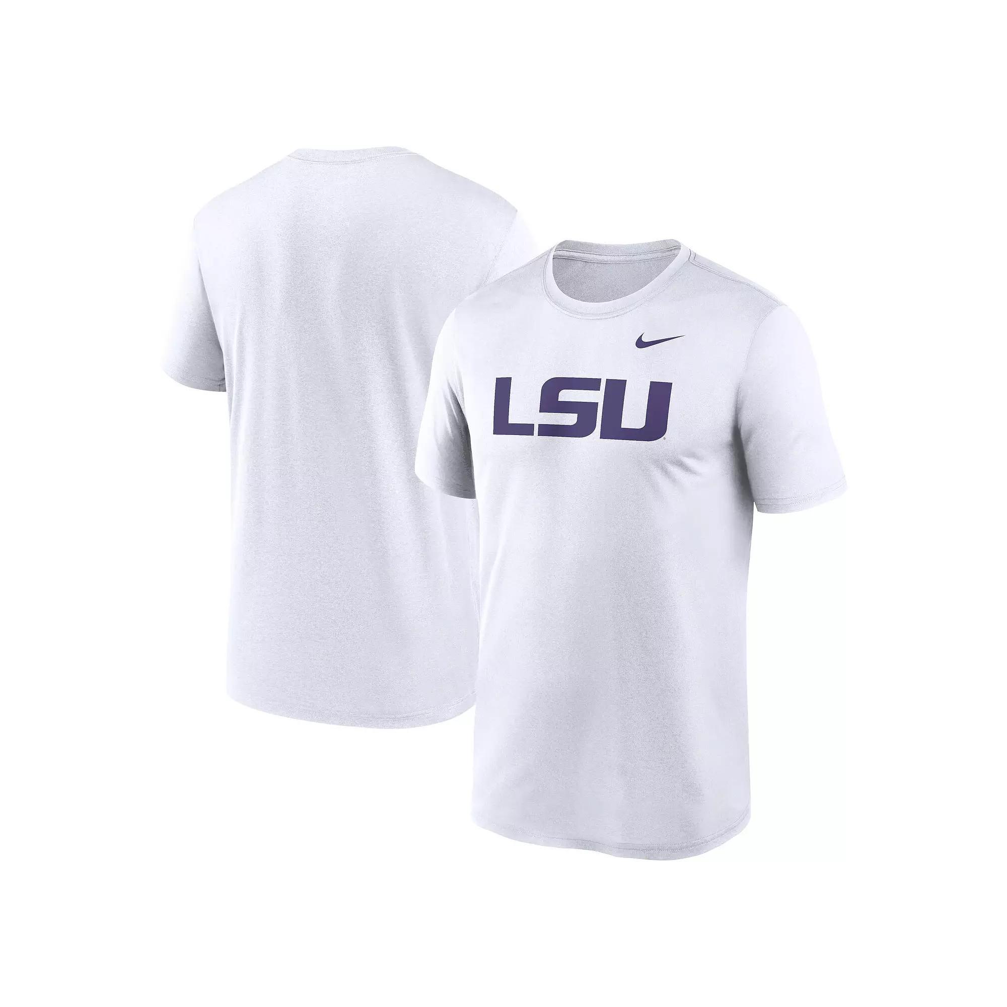Mens Nike LSU Tigers Primetime Legend Logo T-Shirt Product Image