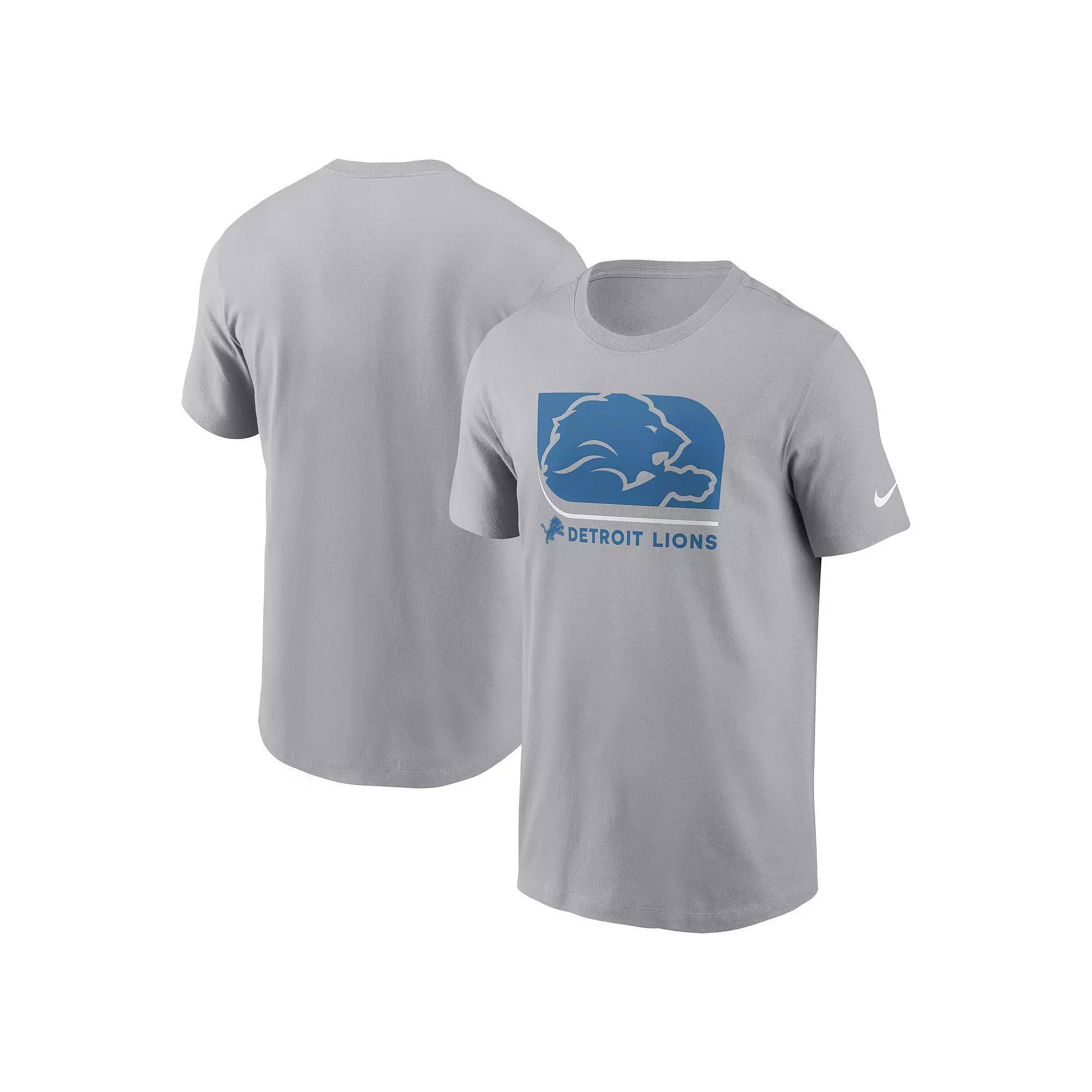 Men's Nike Heather Gray Michigan State Spartans Primetime Alternate Logo T-Shirt, Size: 2XL, Grey Product Image