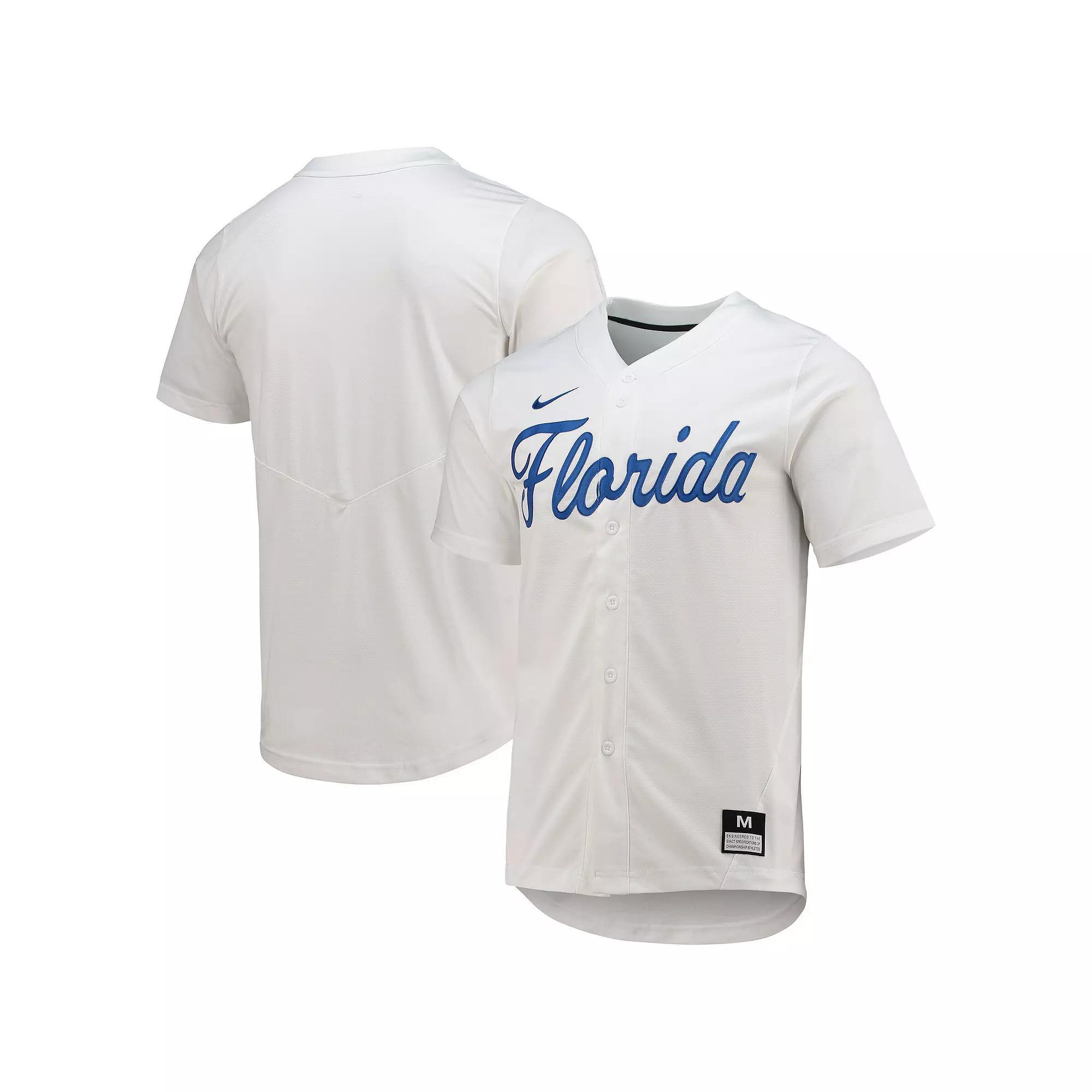 Mens Nike Florida Gators Replica Baseball Jersey Product Image