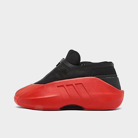 adidas Mens adidas Crazy IIInfinity - Mens Basketball Shoes Red/Black/Black Product Image