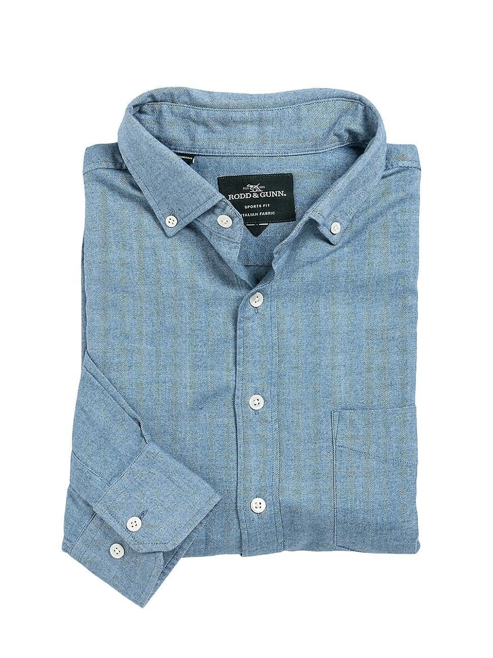 Rodd and Gunn Barrhill Long Sleeve Slim Fit Shirt Product Image