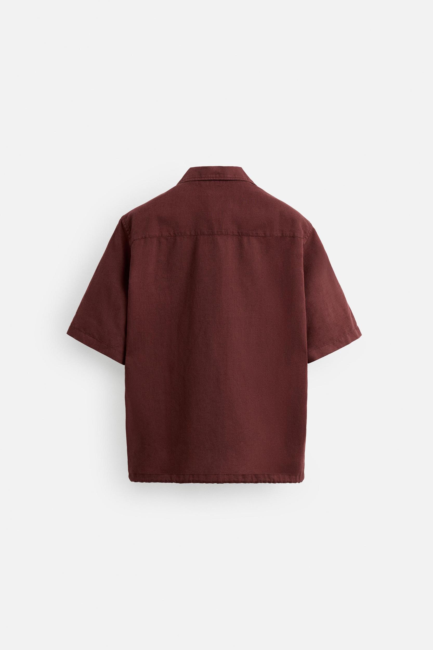 LINEN - COTTON SHIRT Product Image