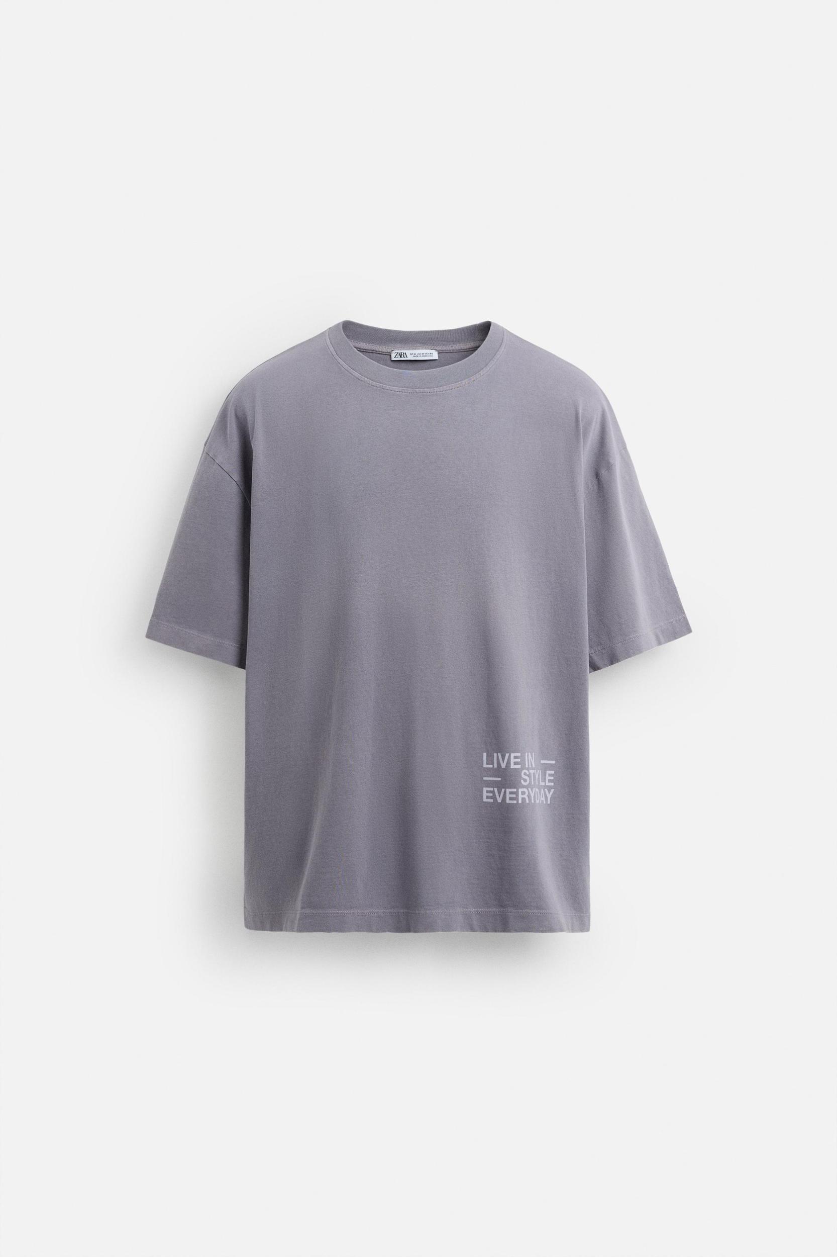 COMBINED PRINT T-SHIRT Product Image