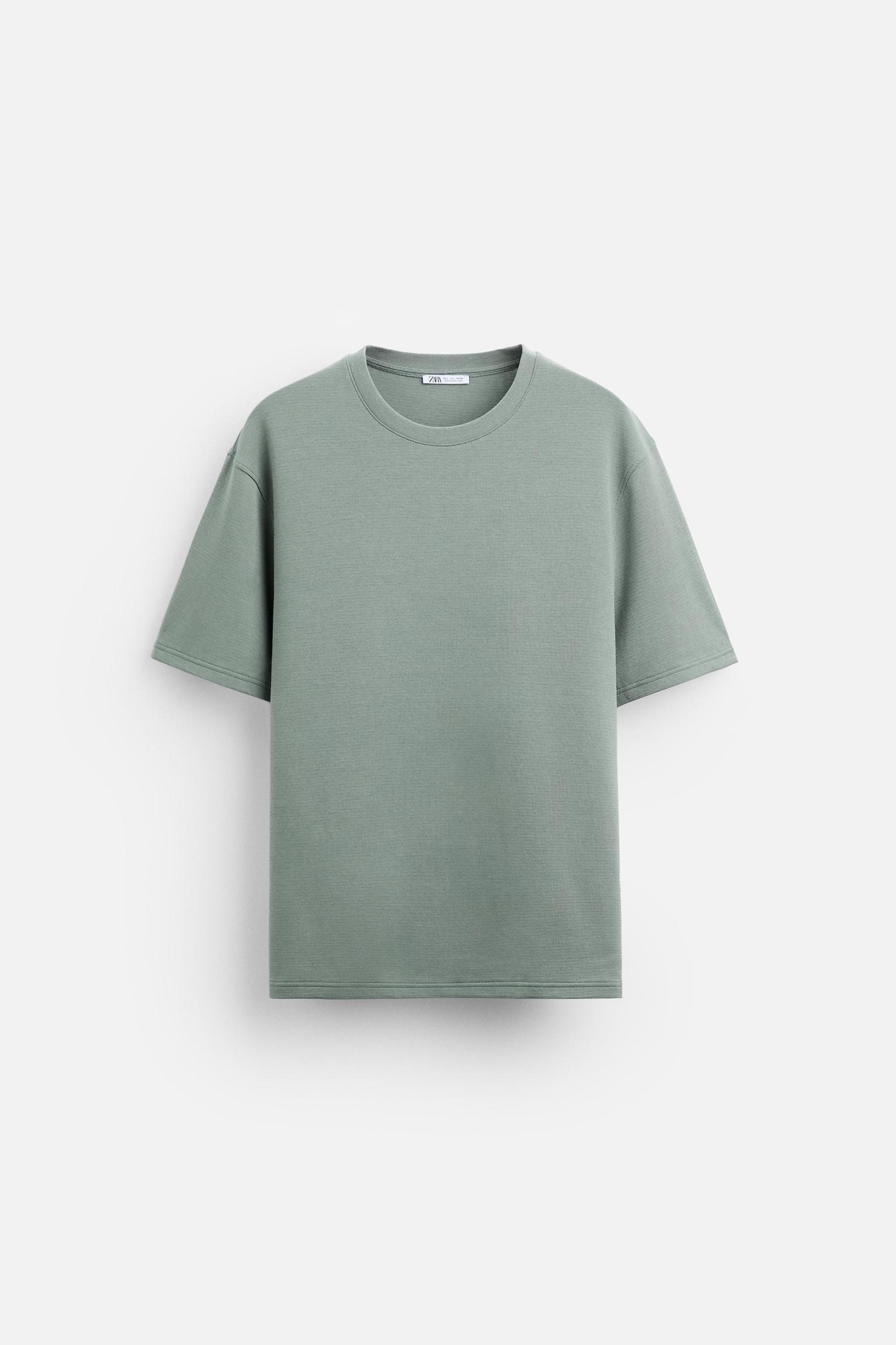 JACQUARD TEXTURED T-SHIRT Product Image