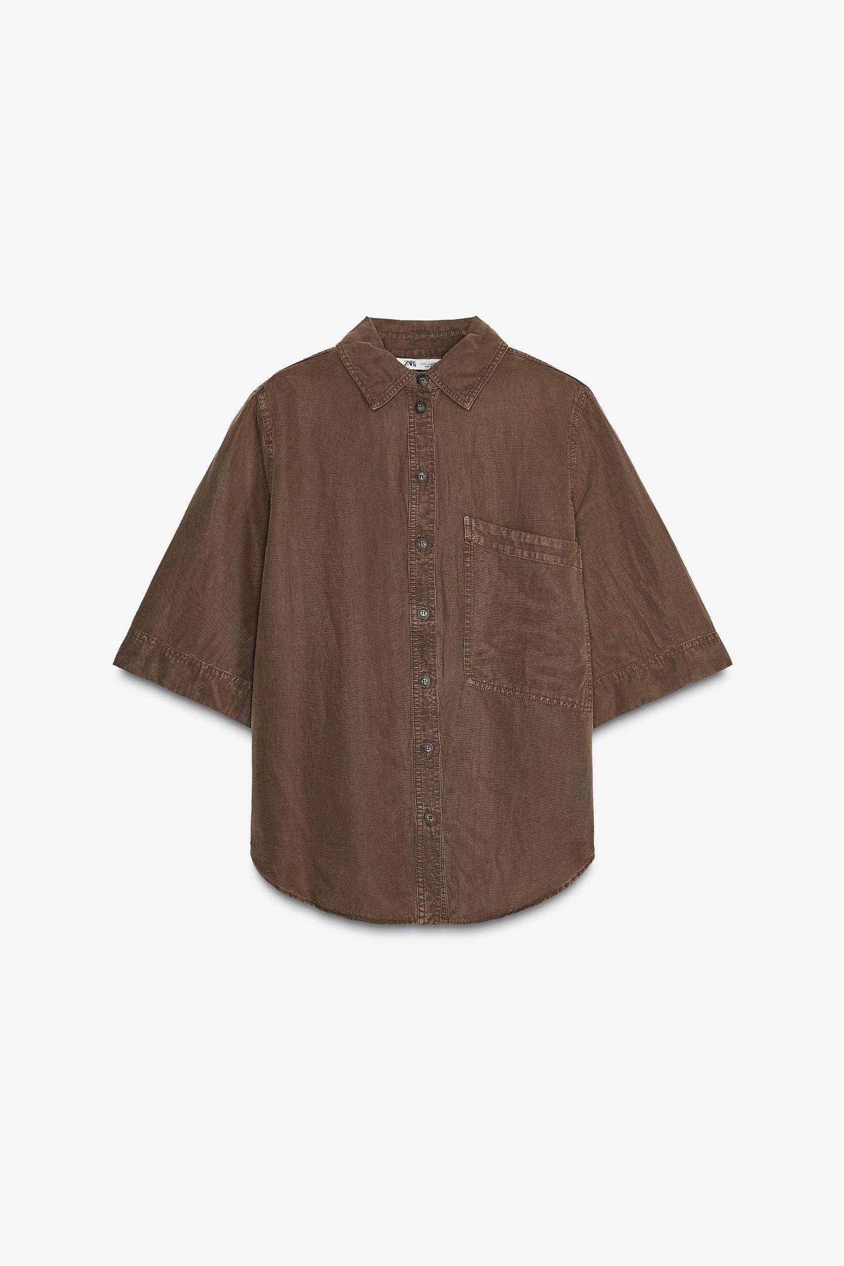 OVERSIZED SHIRT ZW COLLECTION Product Image