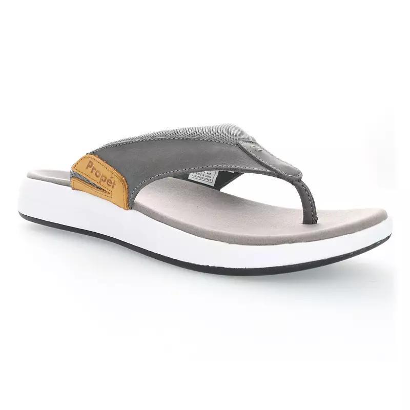 Propet Easton Men's Thong Sandals, Size: 13 Product Image