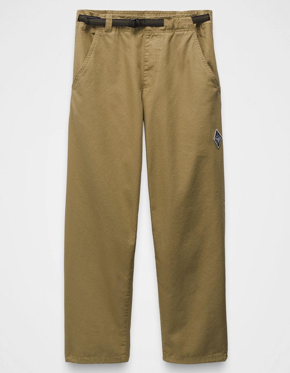 PRANA Voyaged Mens Relaxed Straight Pants - BROWN Product Image