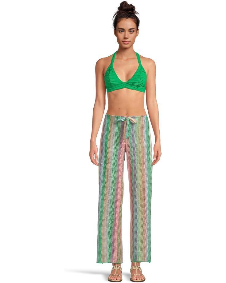 Waterway Crochet Split Leg Pant Cover-Up Product Image