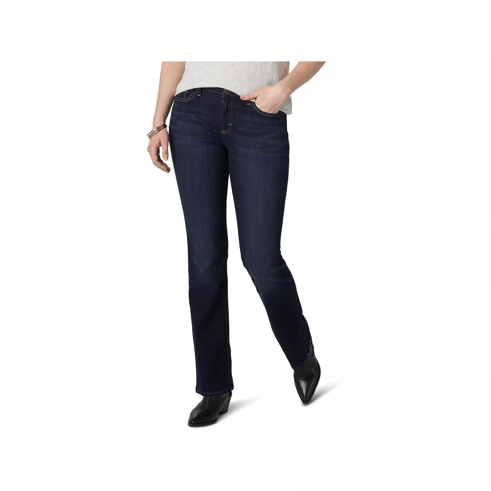 Women's Lee® Legendary Bootcut Jeans, Size: 8 Short, Blackout Product Image