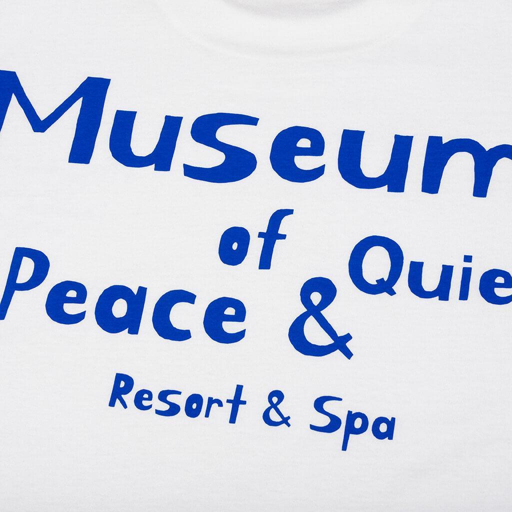 MOPQ Resort T-Shirt - White Male Product Image