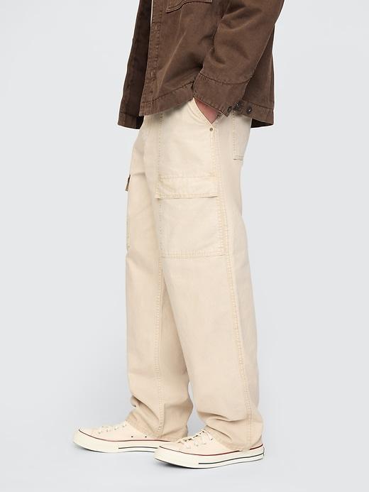 Baggy Utility Pants Product Image