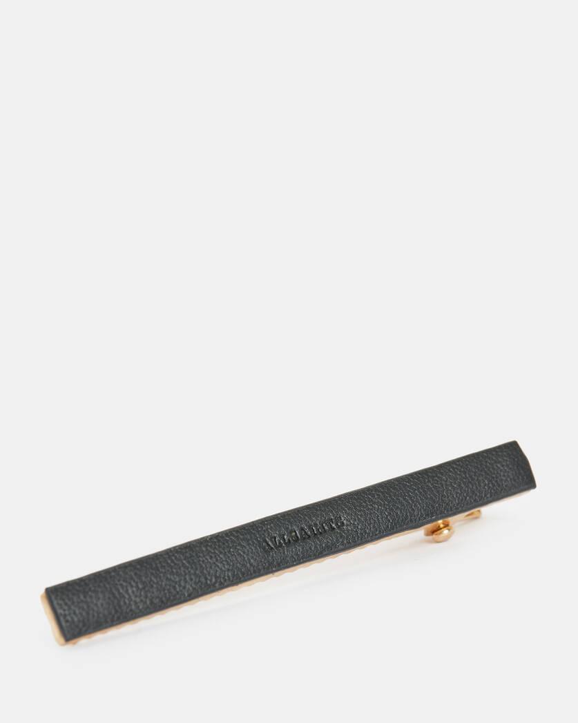 Verona Multi Tonal Leather Hair Clip Set Product Image