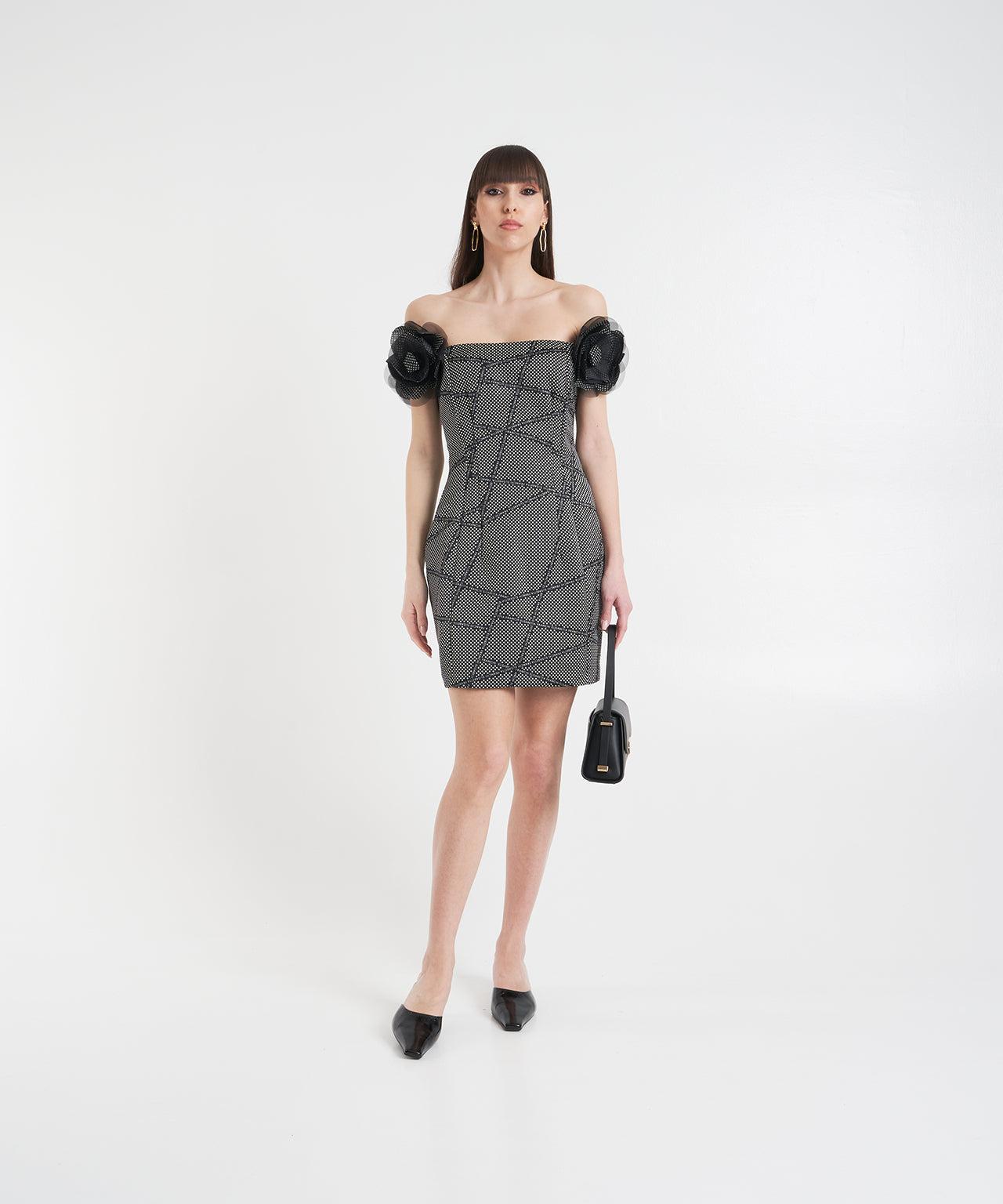 Duchesse mini dress Product Image
