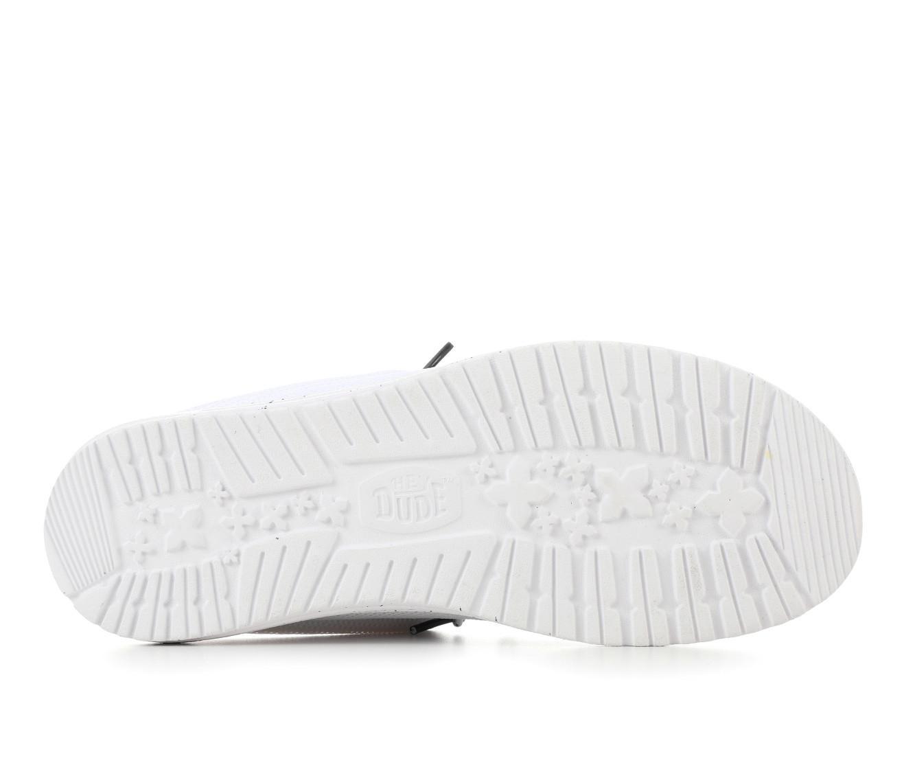 Men's HEYDUDE Wally Slip Varsity Jersey-M Casual Shoes Product Image