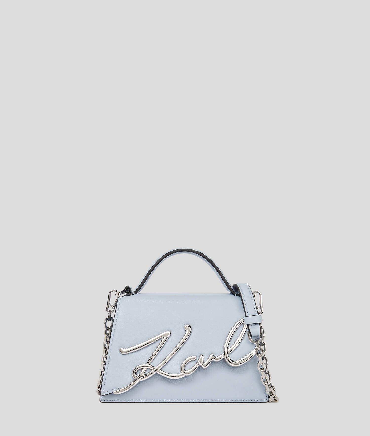 K/SIGNATURE SMALL CROSSBODY BAG Product Image