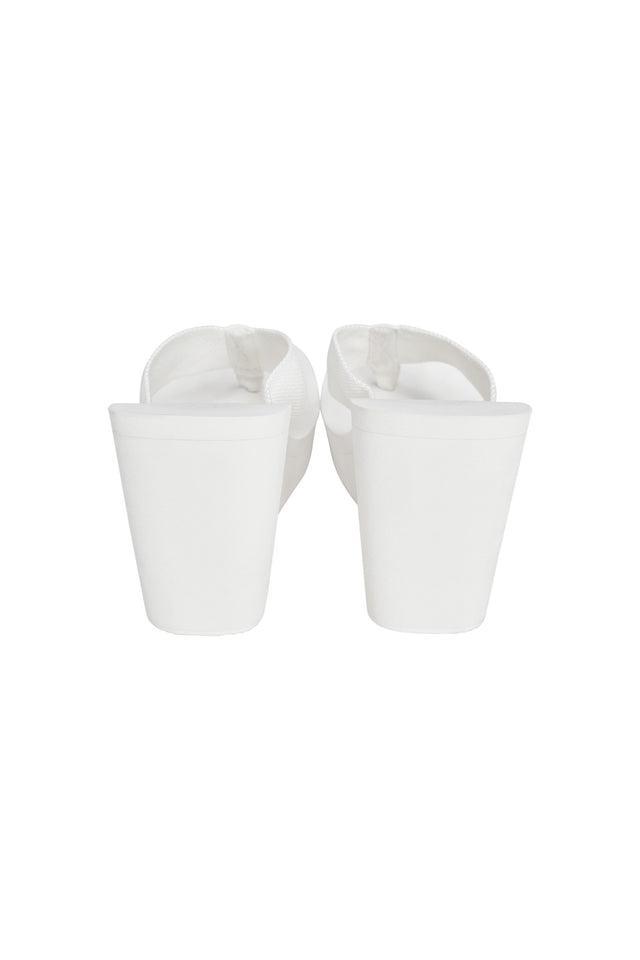 SHELBY FLIP FLOP - WHITE Product Image