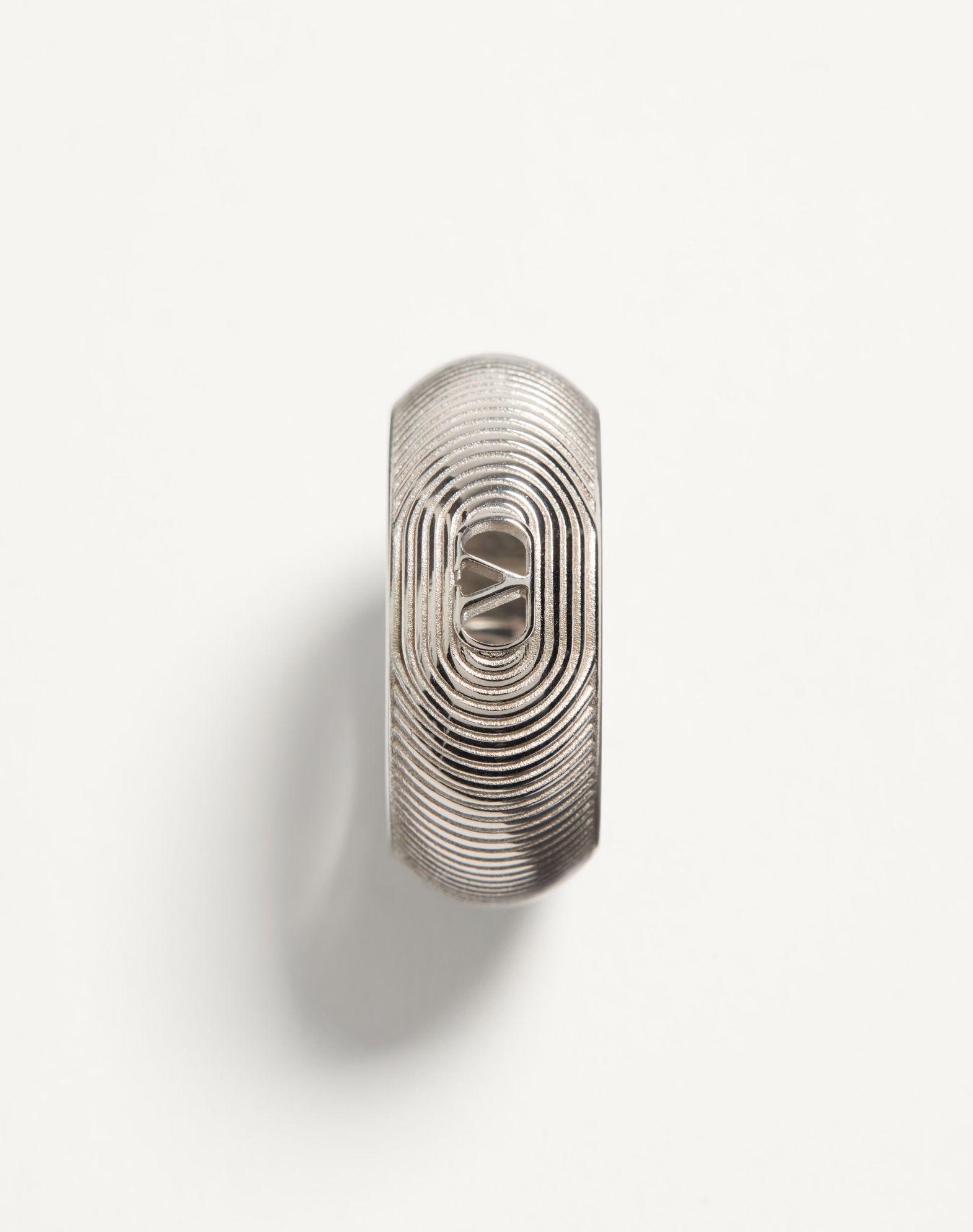 Valentino Garavani Ovalette Metal Ring Product Image