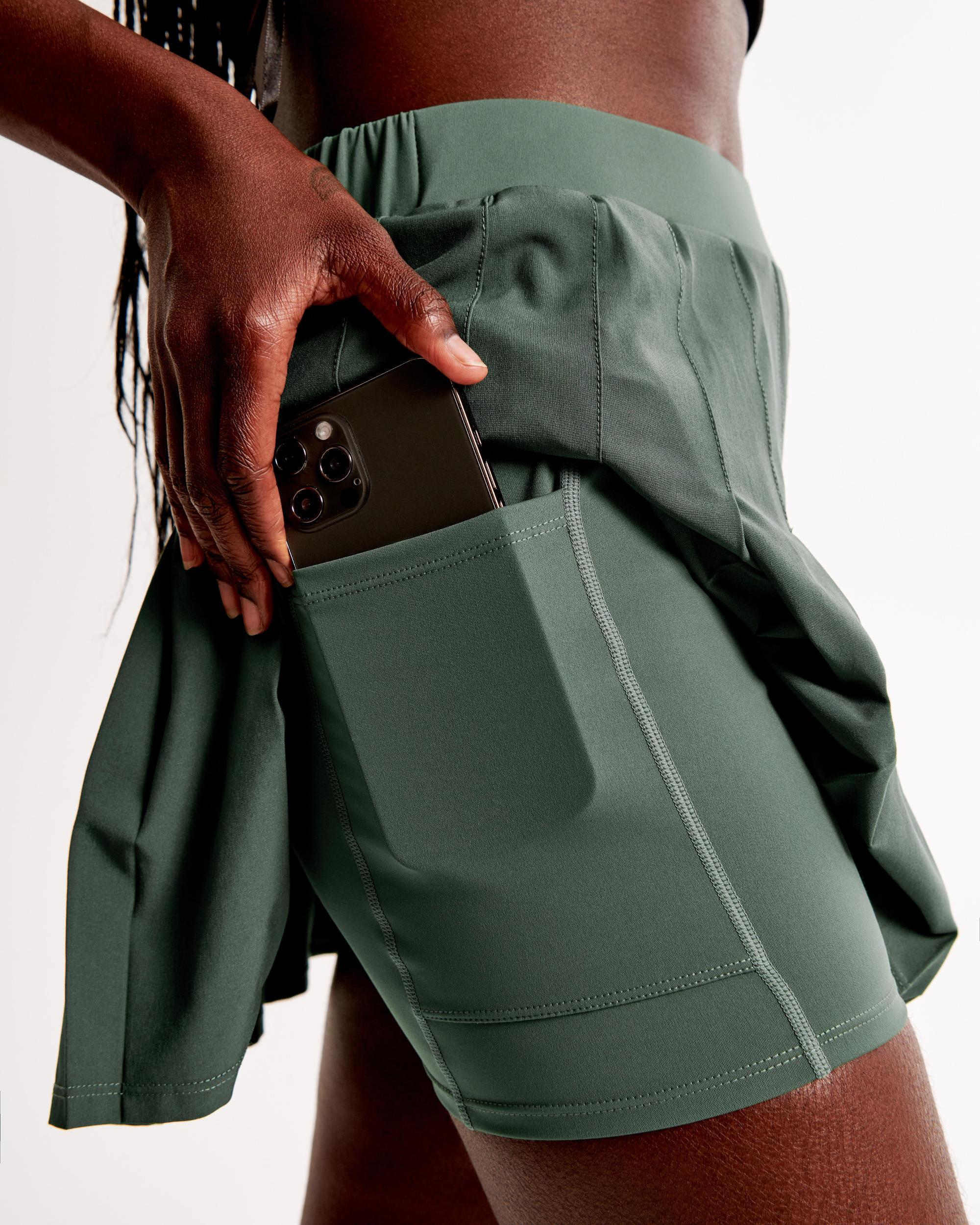 Traveler Pleated Skort Product Image