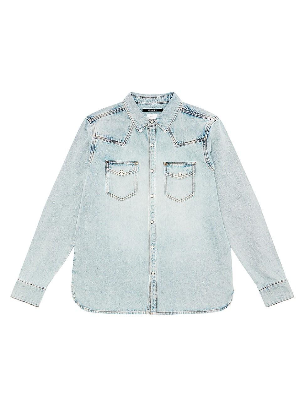 Men's Whiplash Paragon Denim Shirt Product Image