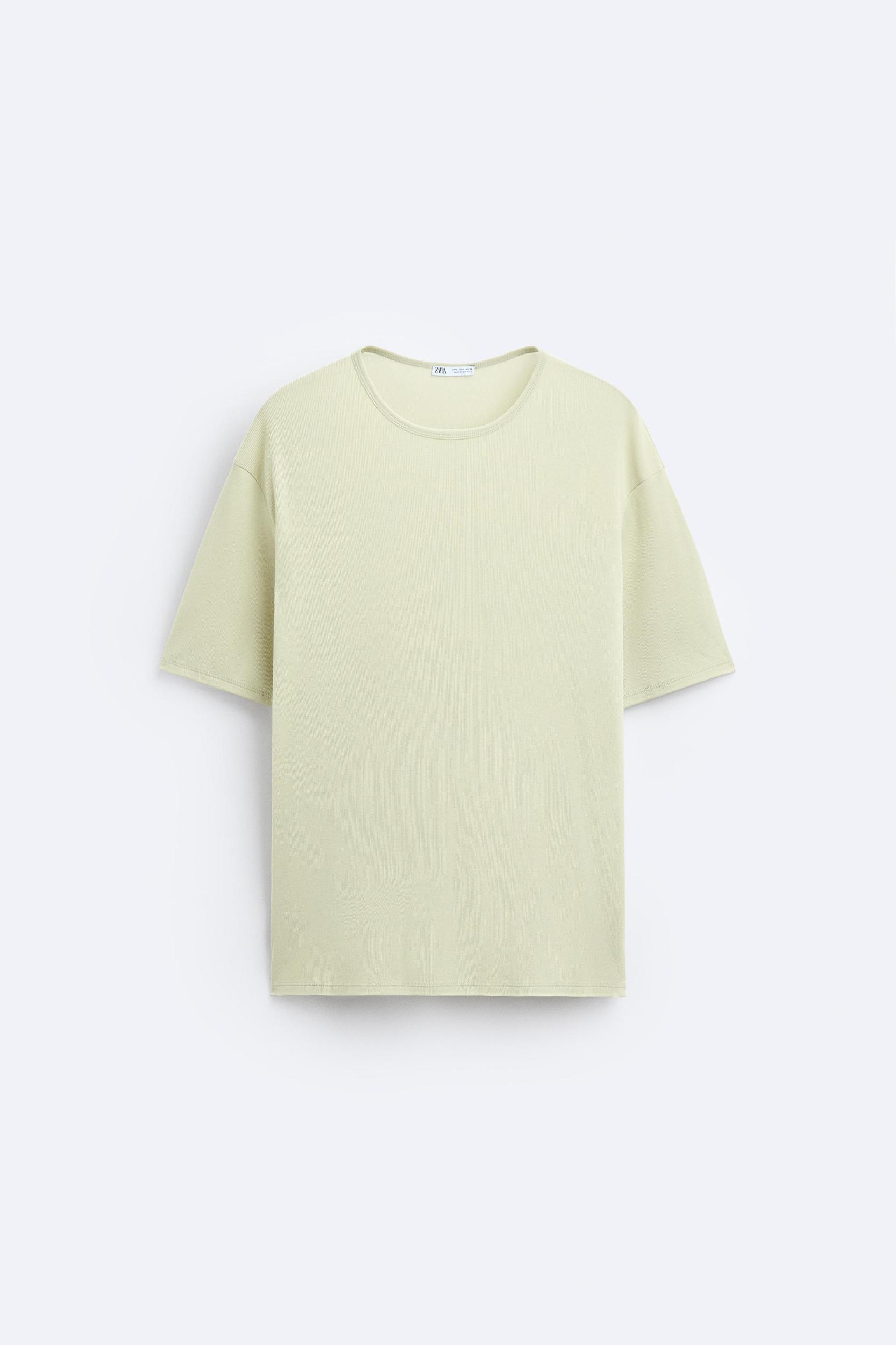 RIBBED T-SHIRT Product Image
