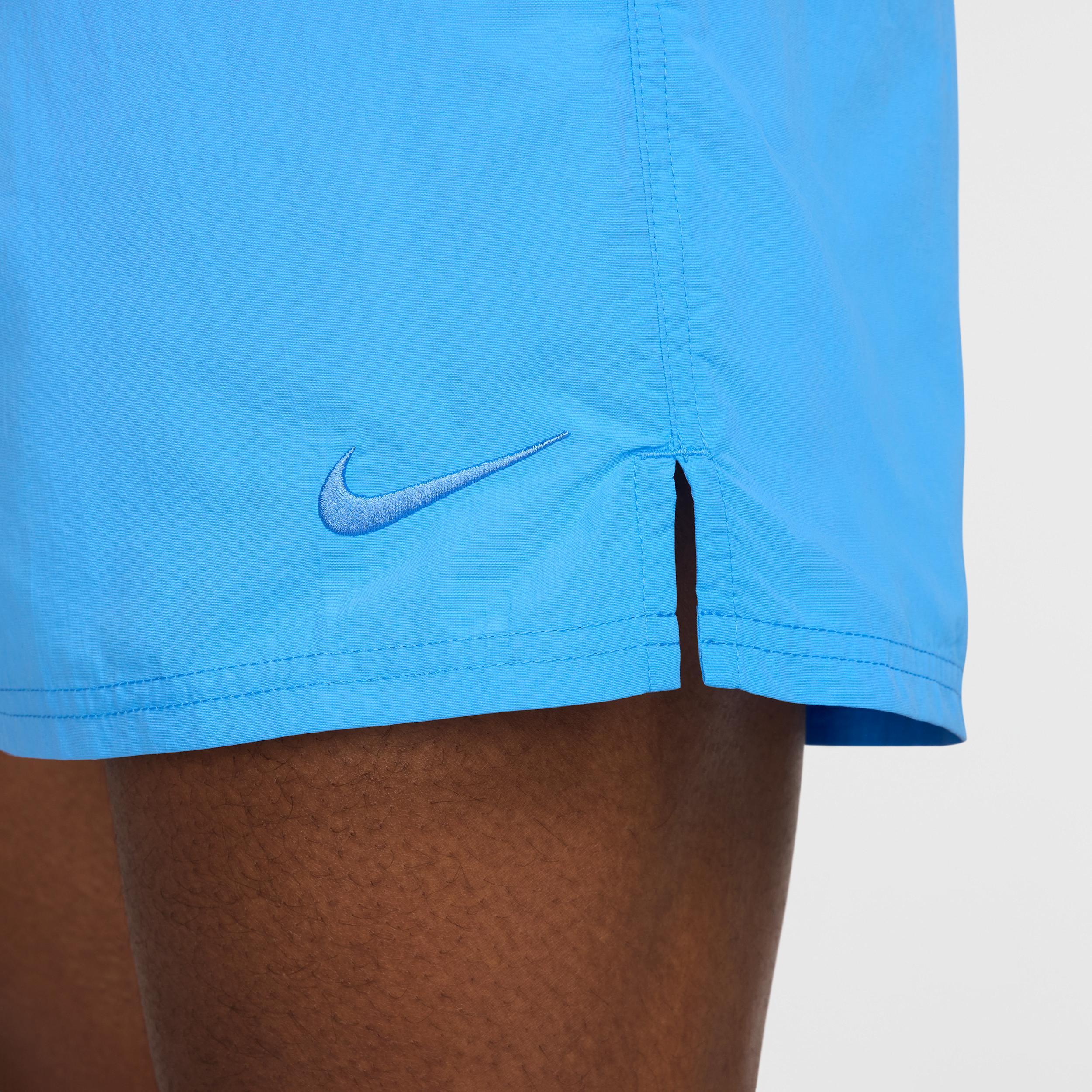 Nike Men's Swim Breaker Icon 5" Brief-Lined Volley Shorts Product Image