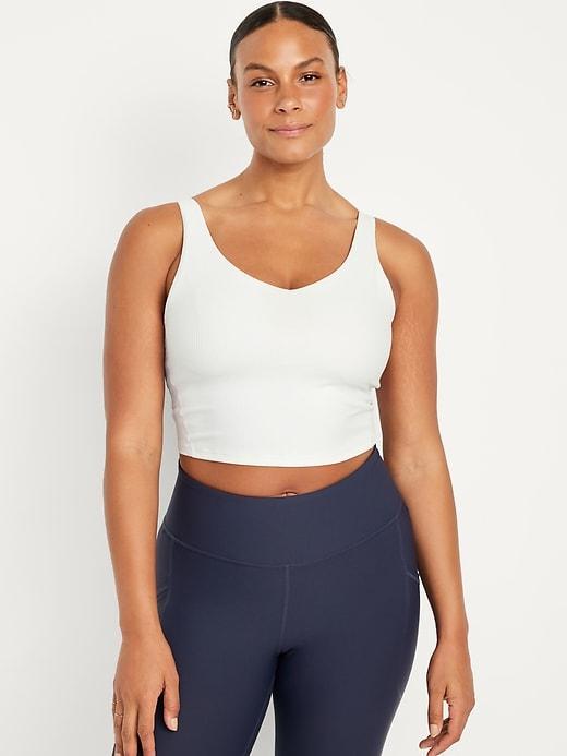 Light Support PowerSoft Longline Sports Bra Product Image