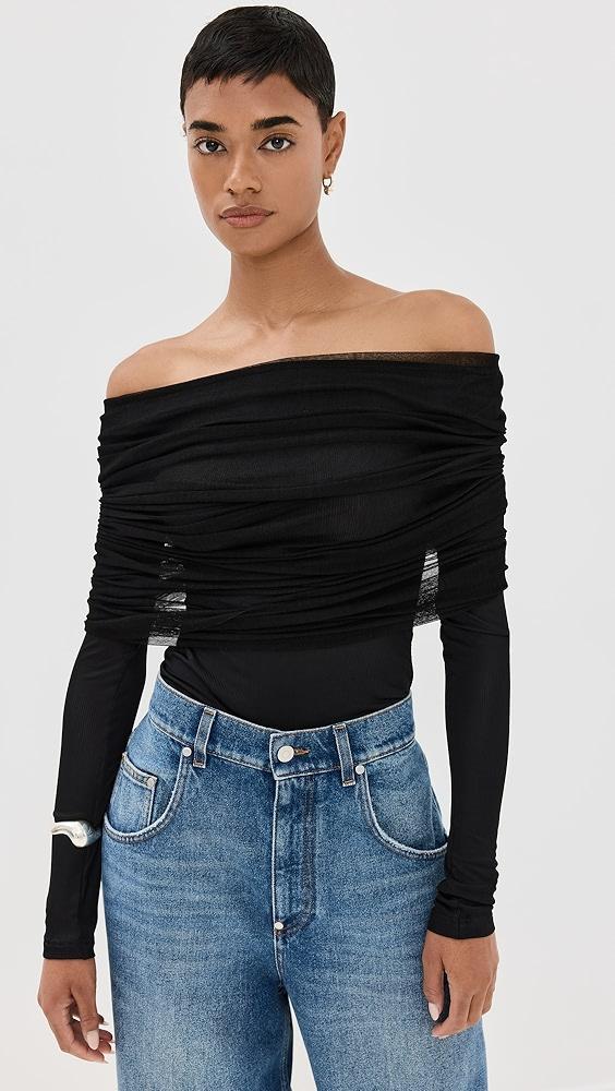 Christopher Esber Sonora Veiled Top | Shopbop Product Image