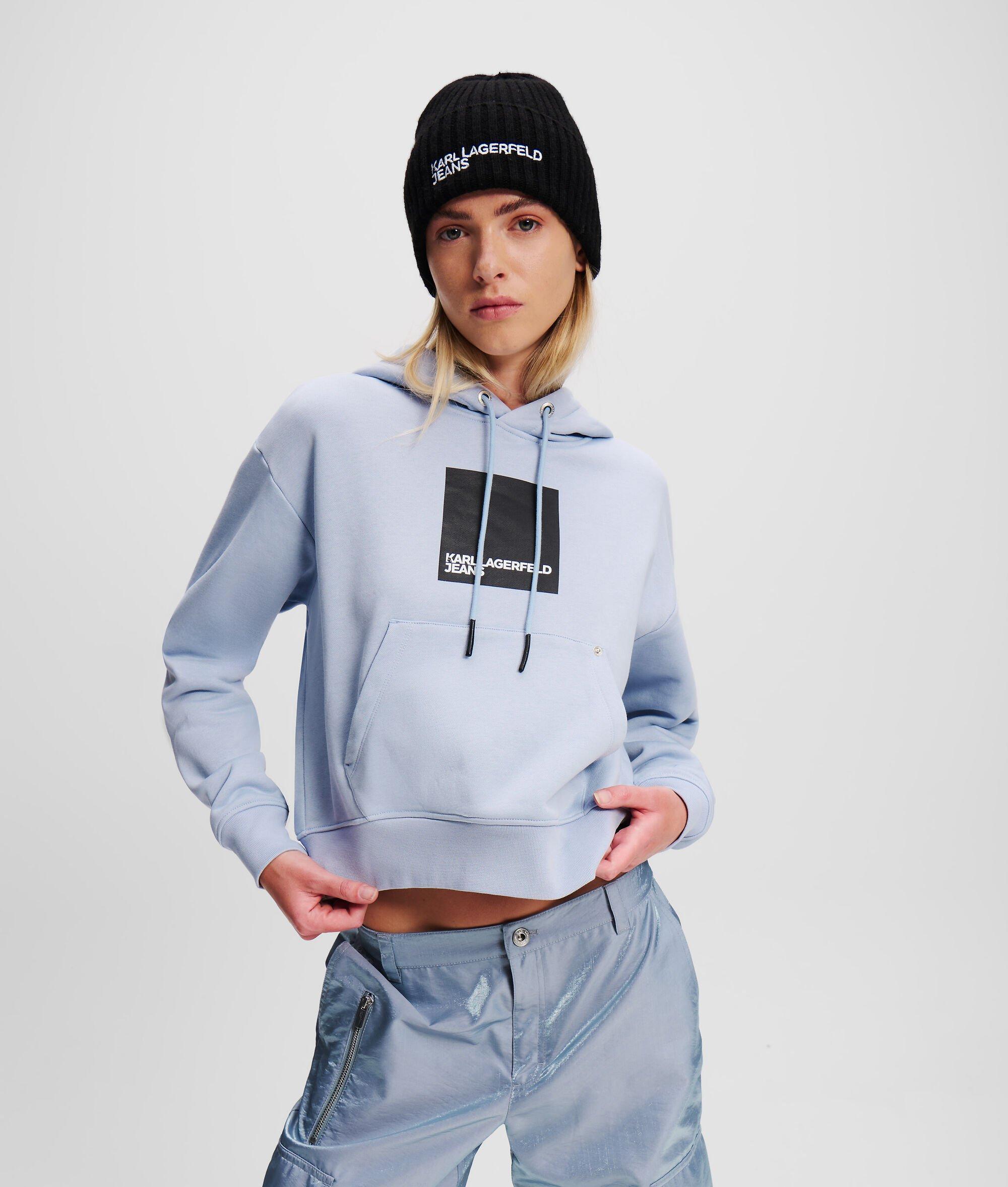 KLJ BOX LOGO HOODIE Product Image