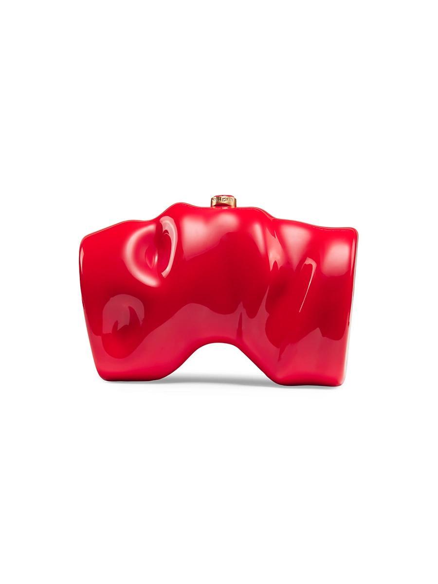 Womens Scrunch Clutch Product Image