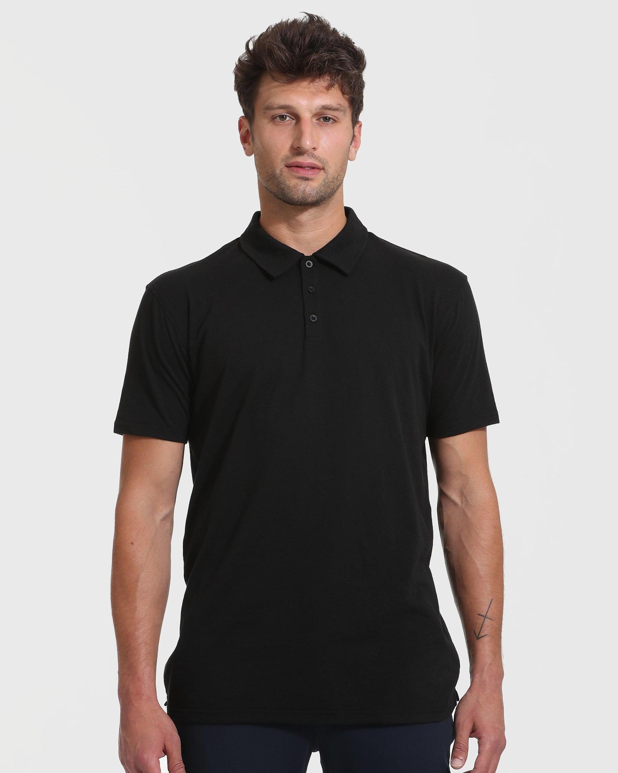 Standard Tall Short Sleeve Polo 3-Pack Product Image