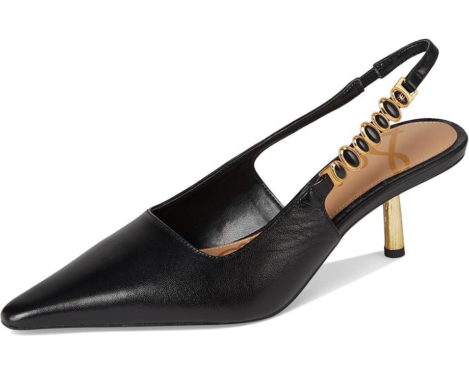 Inari Lasso Buckle Slingback Pumps Product Image