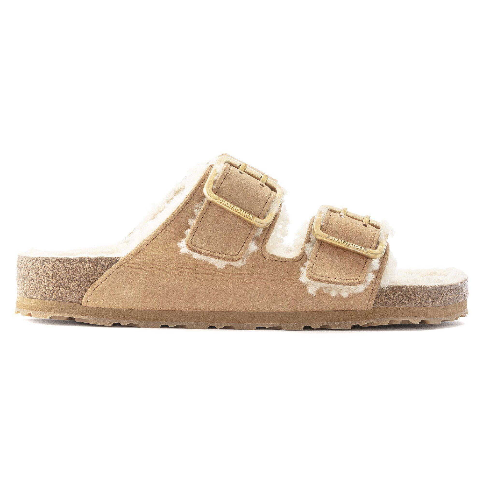Arizona Bold Shearling Natural Leather Product Image