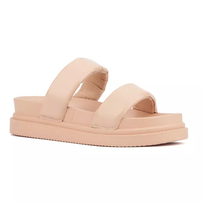 Olivia Miller Womens Pto Platform Sandals Product Image