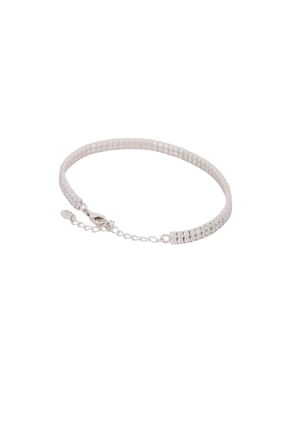 Tennis Double Row Bracelet SHASHI Product Image