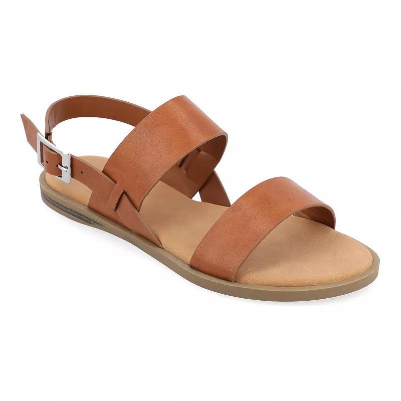 Journee Womens Lavine Sandals Product Image