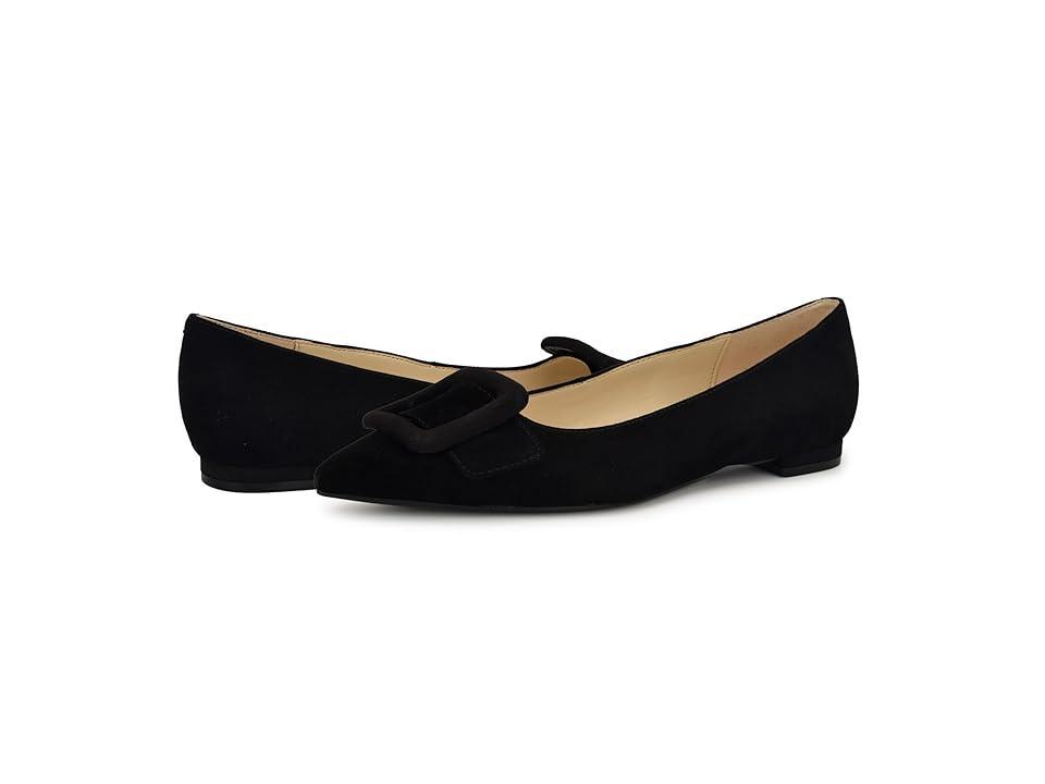 Nine West Jesike Womens Slip-On Pointy Toe Dress Flats Product Image