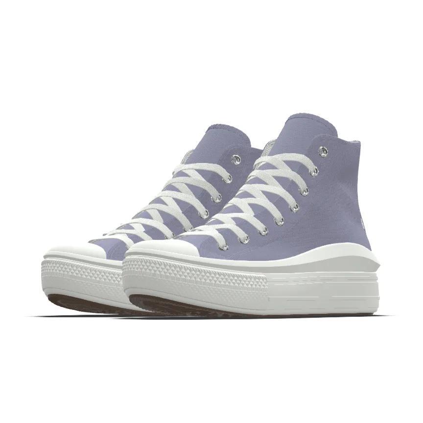 Custom Chuck Taylor All Star Move Platform By You Product Image