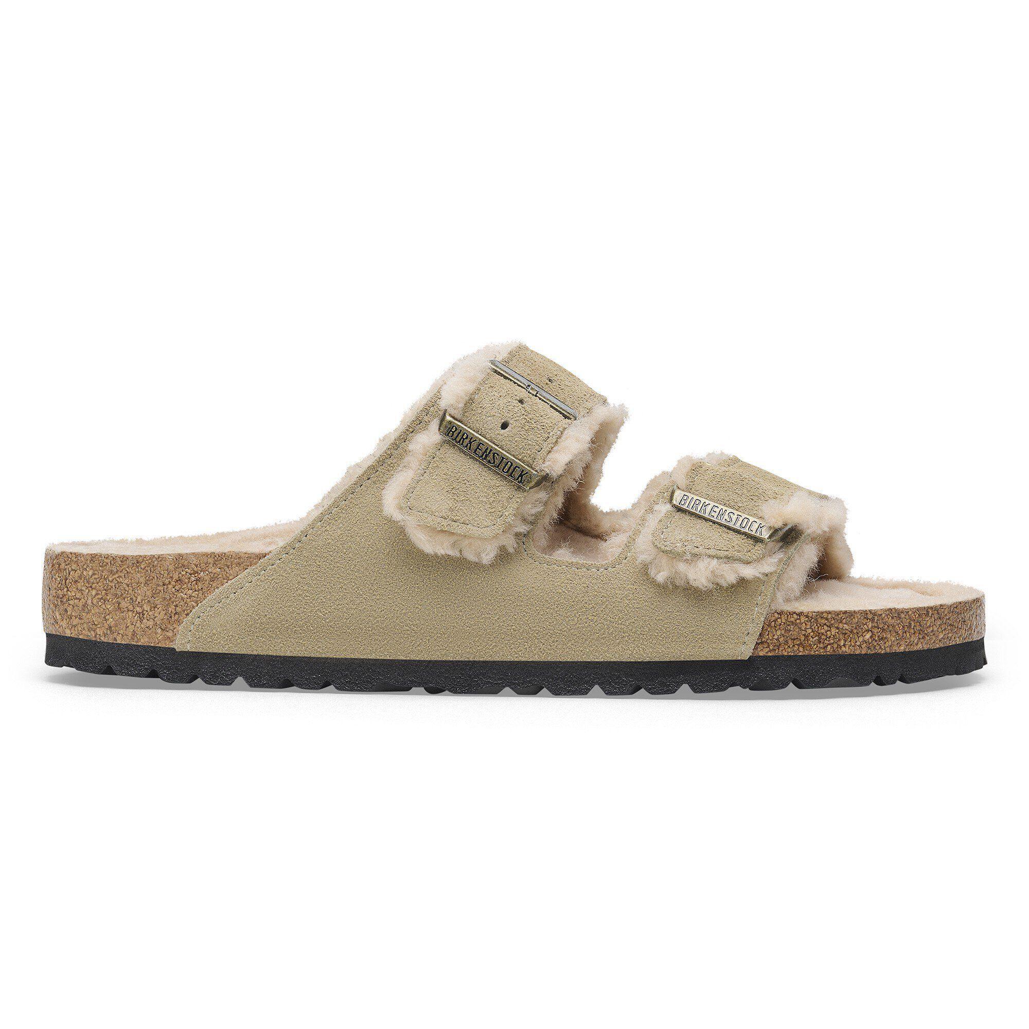 Arizona Shearling Suede Leather Product Image