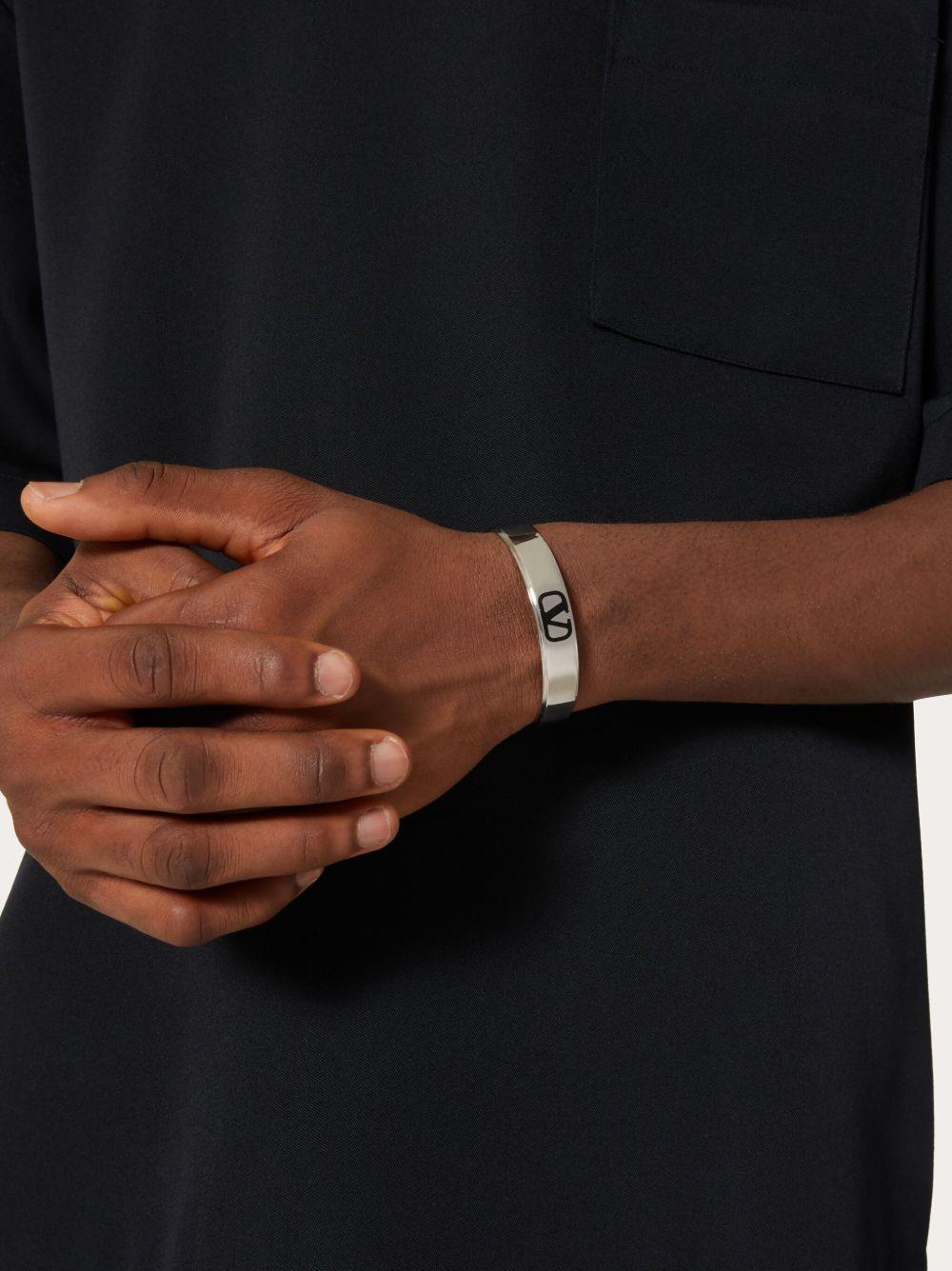 VLogo Signature cuff bracelet Product Image