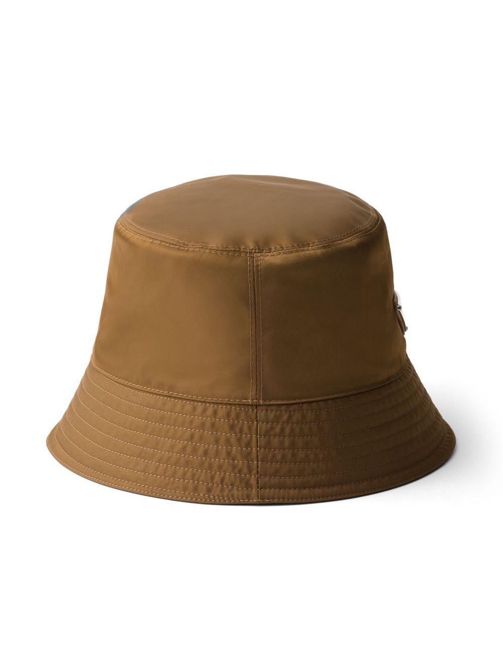 round cotton bucket hat Product Image