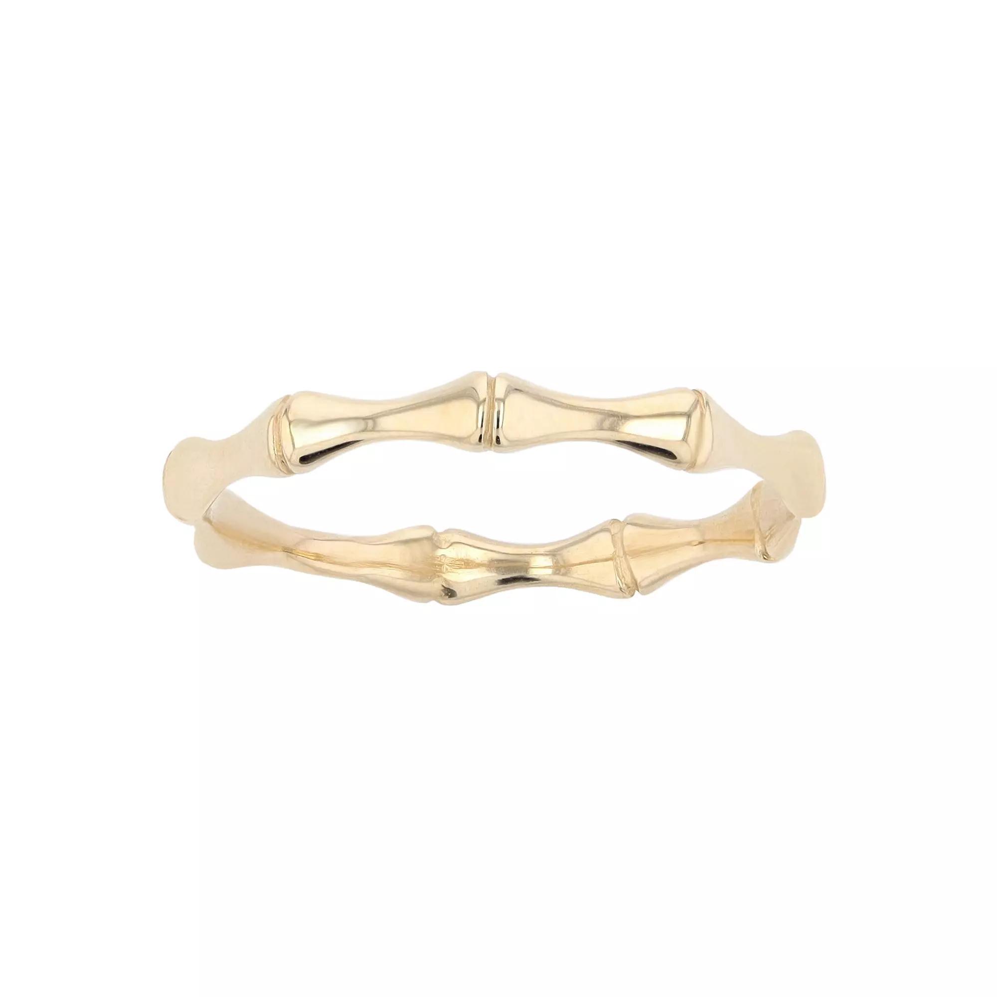 Au Naturale 14k Gold 2.5 mm Ring, Women's Product Image