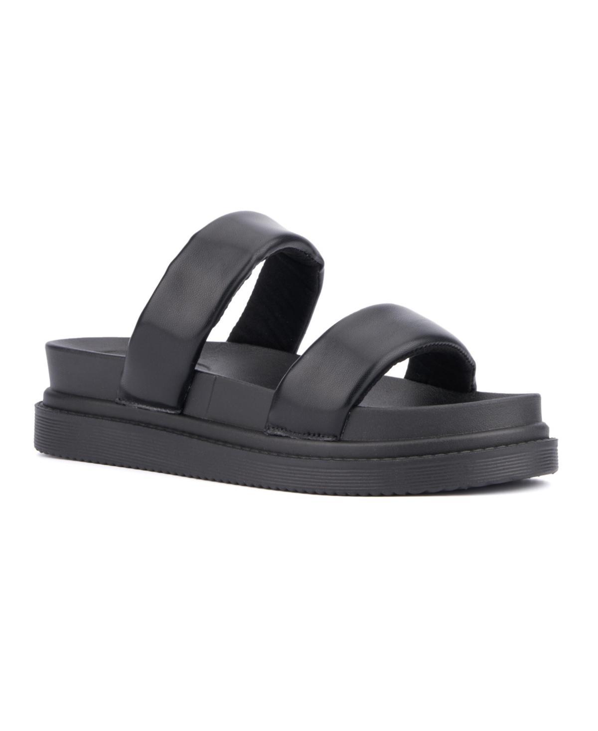 Olivia Miller Womens Pto Platform Sandals Product Image