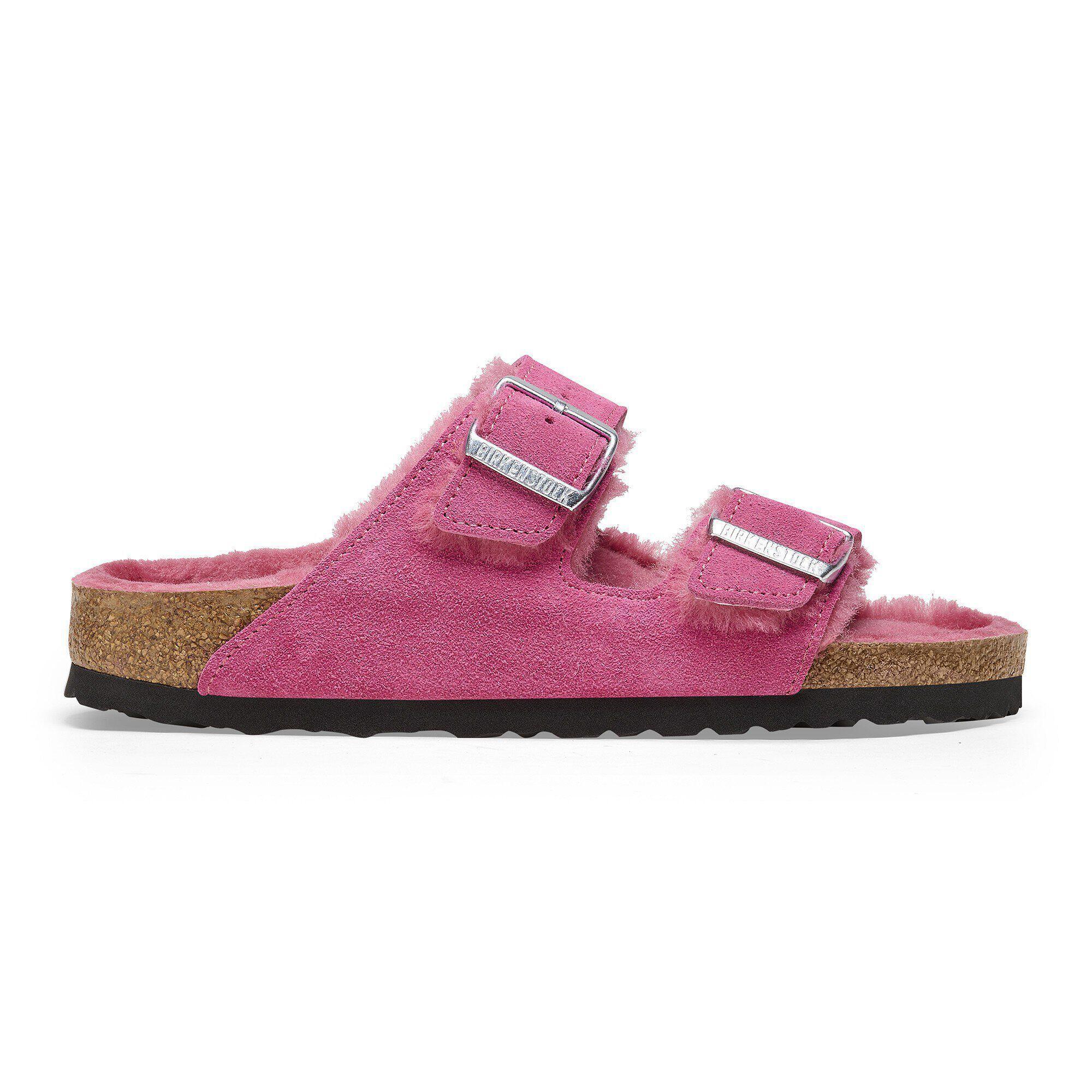 Arizona Shearling Suede Leather Product Image
