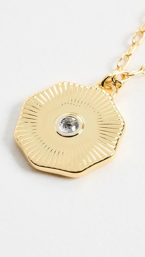 Gorjana Birthstone Coin Necklace | Shopbop Product Image