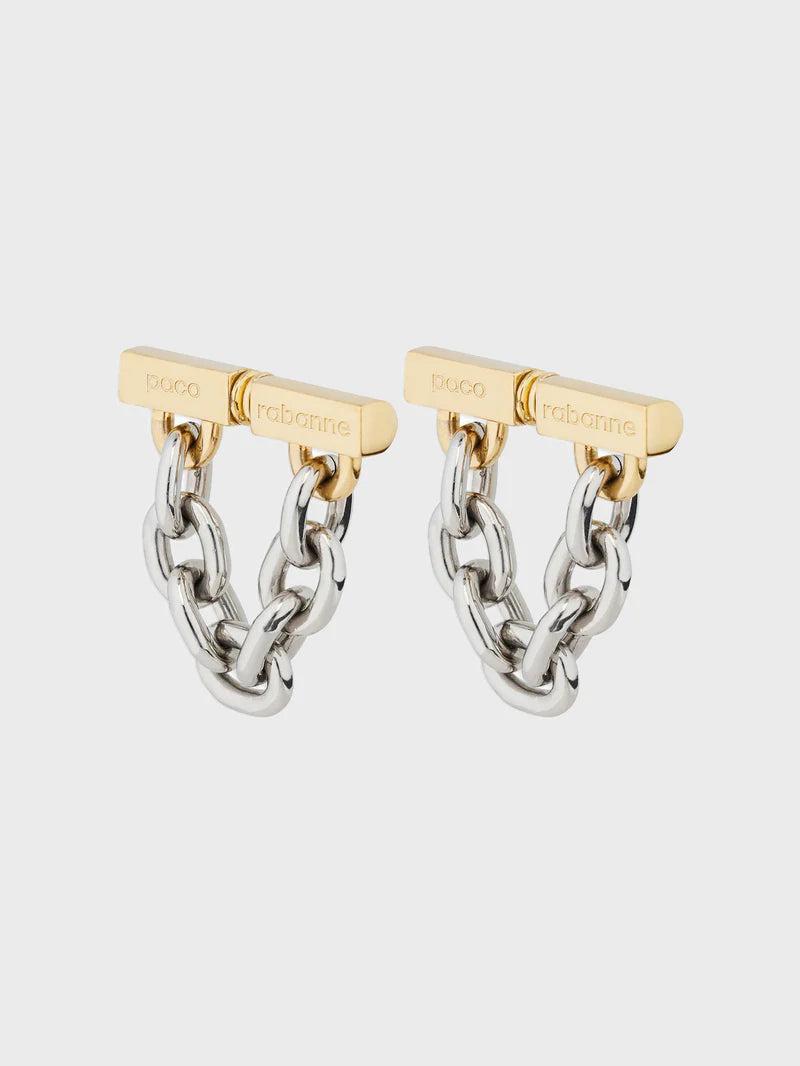 Chain-link earrings Product Image