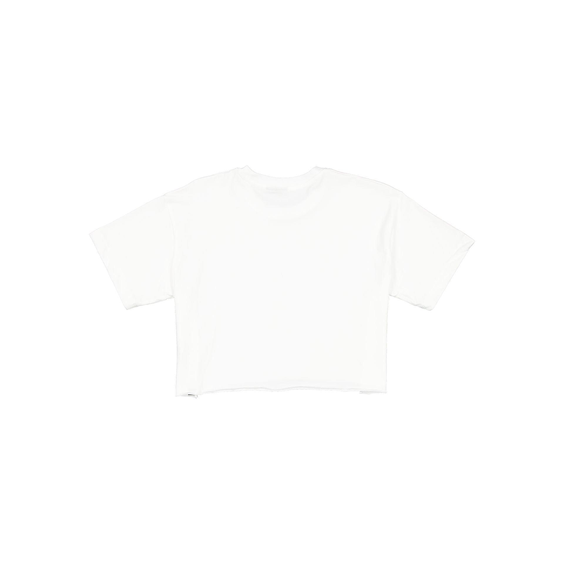 Golden State Warriors Throwback Prep Women's Cropped T-Shirt Female Product Image