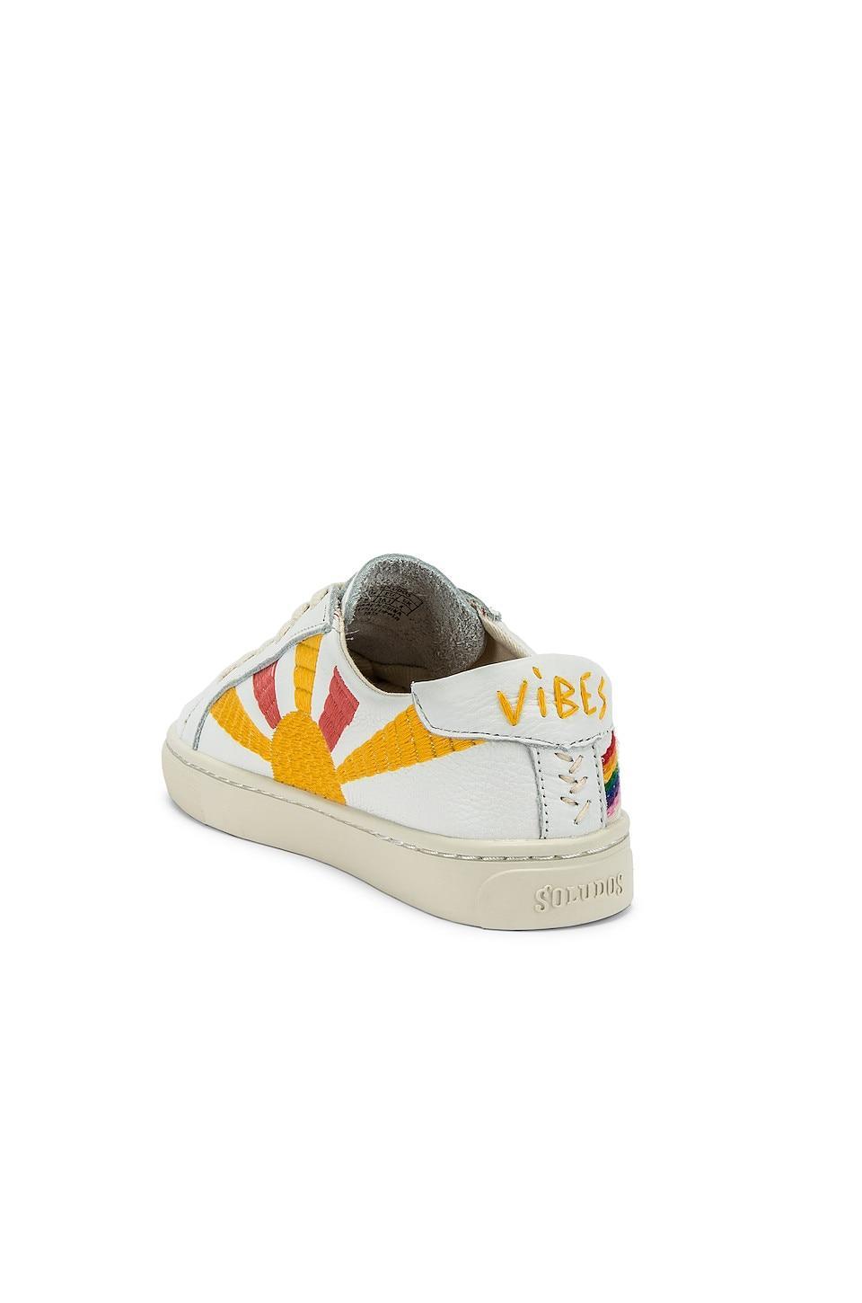 Rainbow Wave Sneaker Soludos Product Image